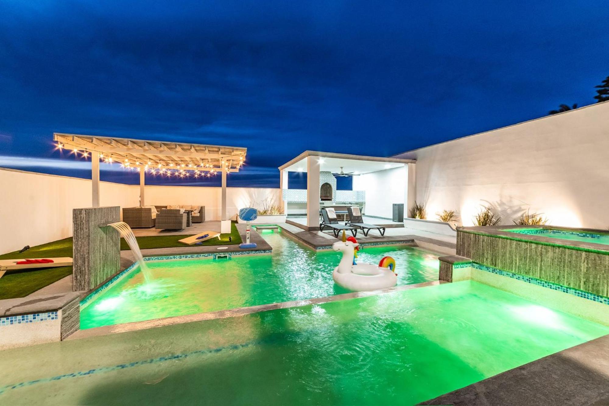 Casa De Las Sirenas, Las Conchas, Private Pool Puerto Peñasco Exteriör bild