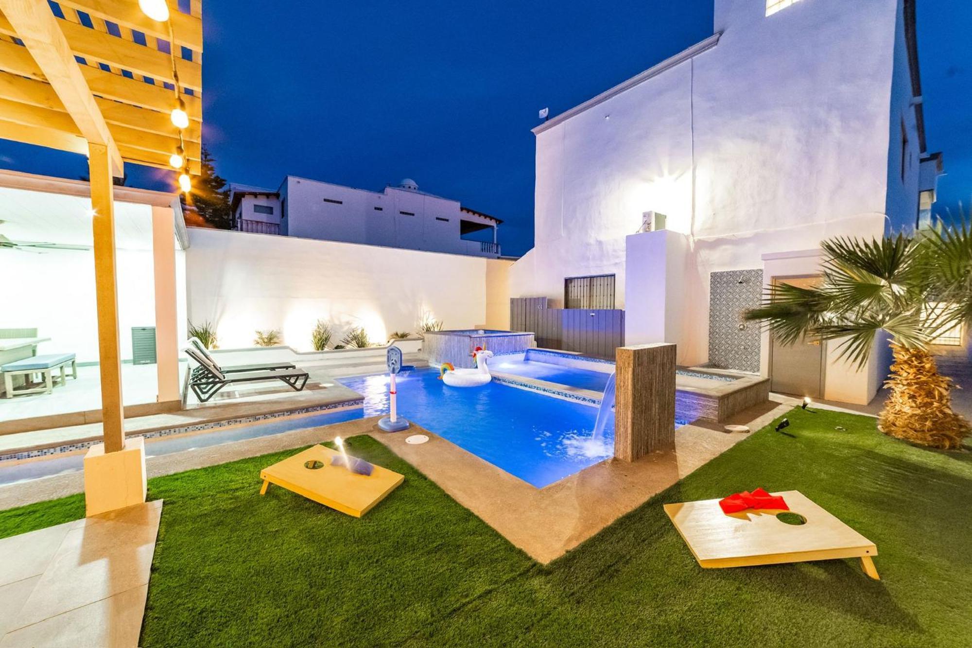 Casa De Las Sirenas, Las Conchas, Private Pool Puerto Peñasco Exteriör bild
