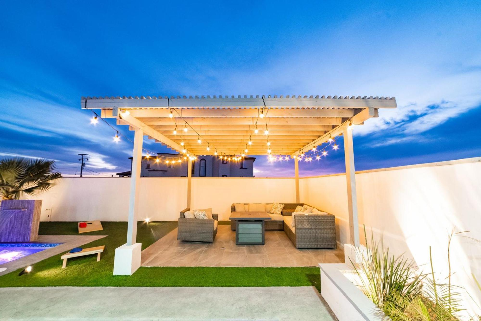 Casa De Las Sirenas, Las Conchas, Private Pool Puerto Peñasco Exteriör bild