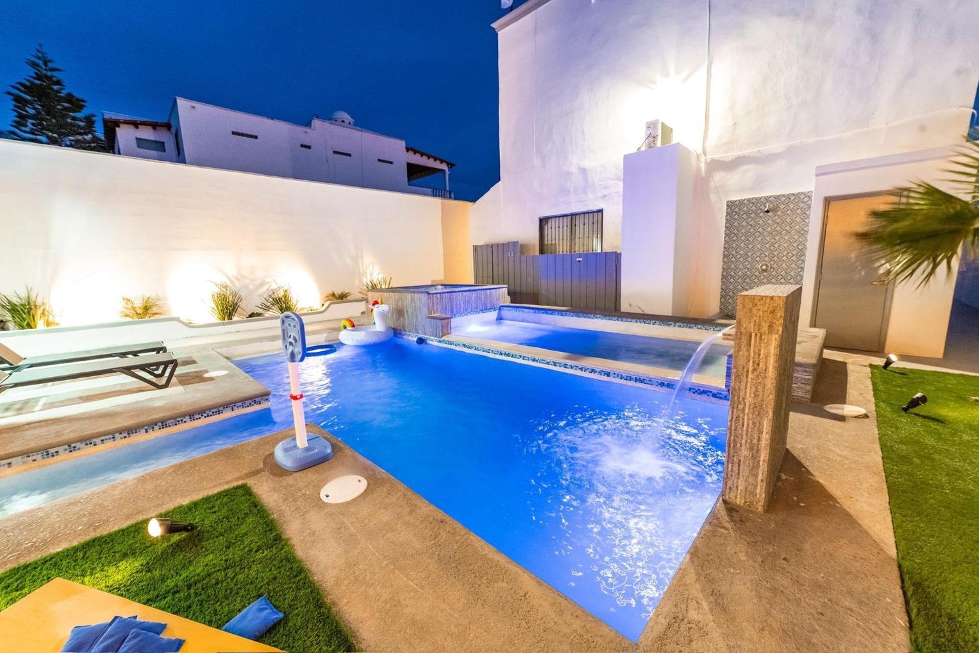 Casa De Las Sirenas, Las Conchas, Private Pool Puerto Peñasco Exteriör bild