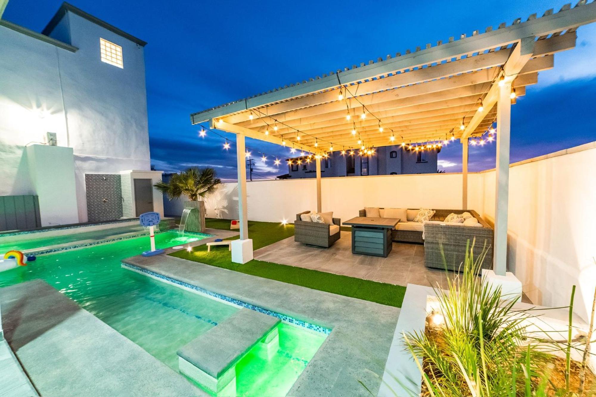 Casa De Las Sirenas, Las Conchas, Private Pool Puerto Peñasco Exteriör bild