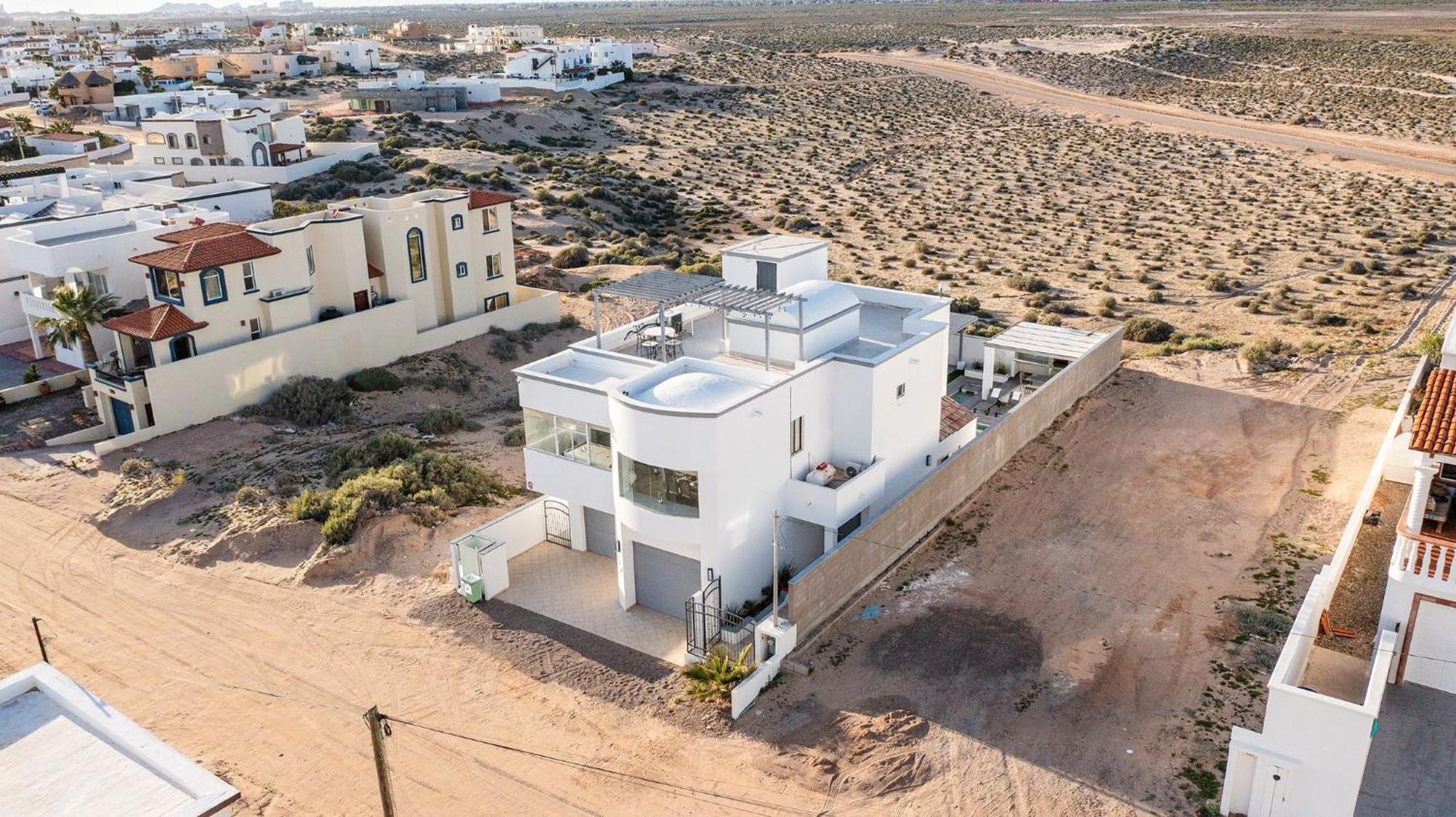 Casa De Las Sirenas, Las Conchas, Private Pool Puerto Peñasco Exteriör bild