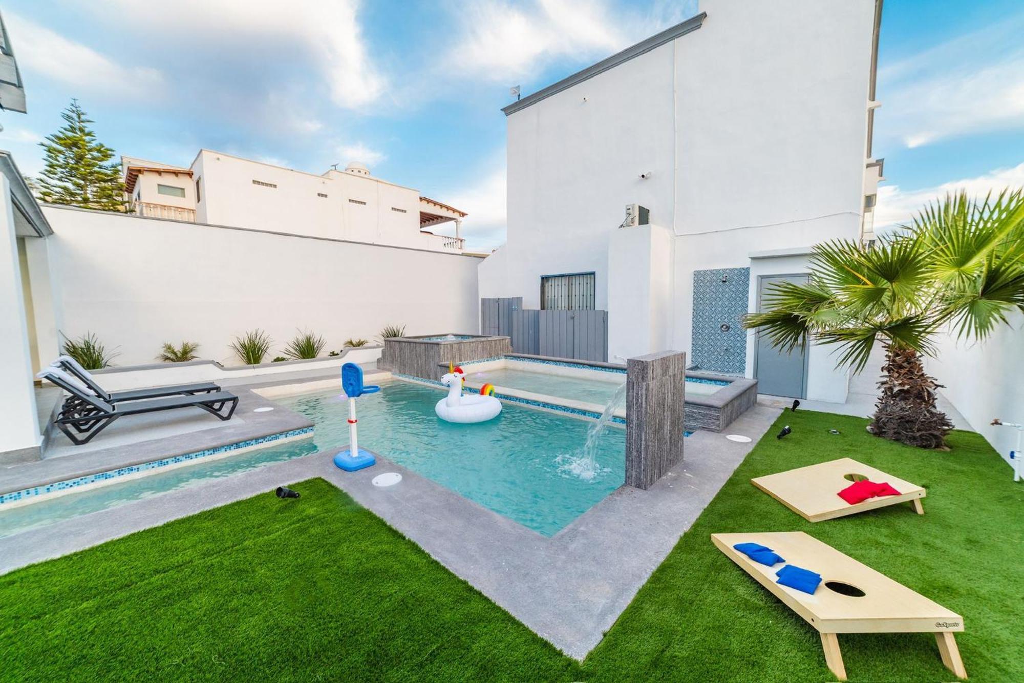 Casa De Las Sirenas, Las Conchas, Private Pool Puerto Peñasco Exteriör bild