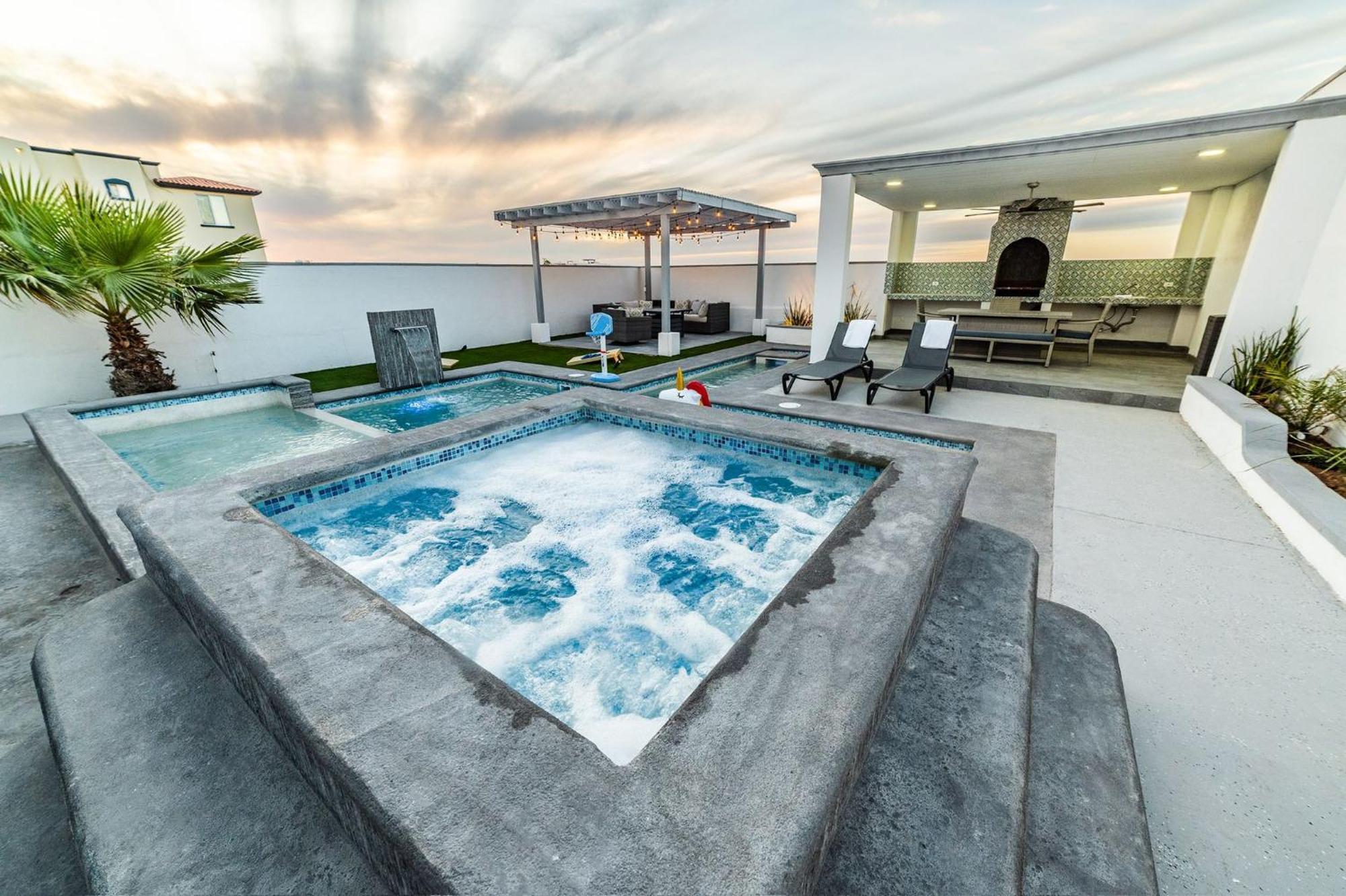 Casa De Las Sirenas, Las Conchas, Private Pool Puerto Peñasco Exteriör bild