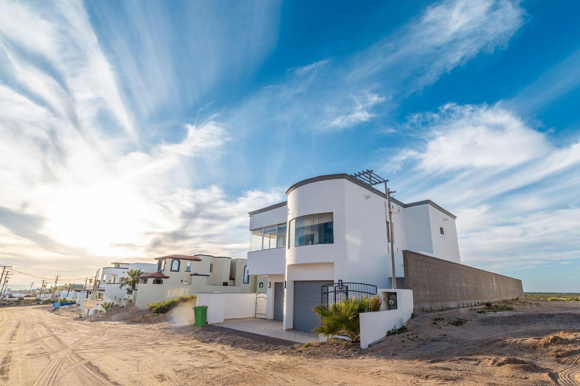Casa De Las Sirenas, Las Conchas, Private Pool Puerto Peñasco Exteriör bild