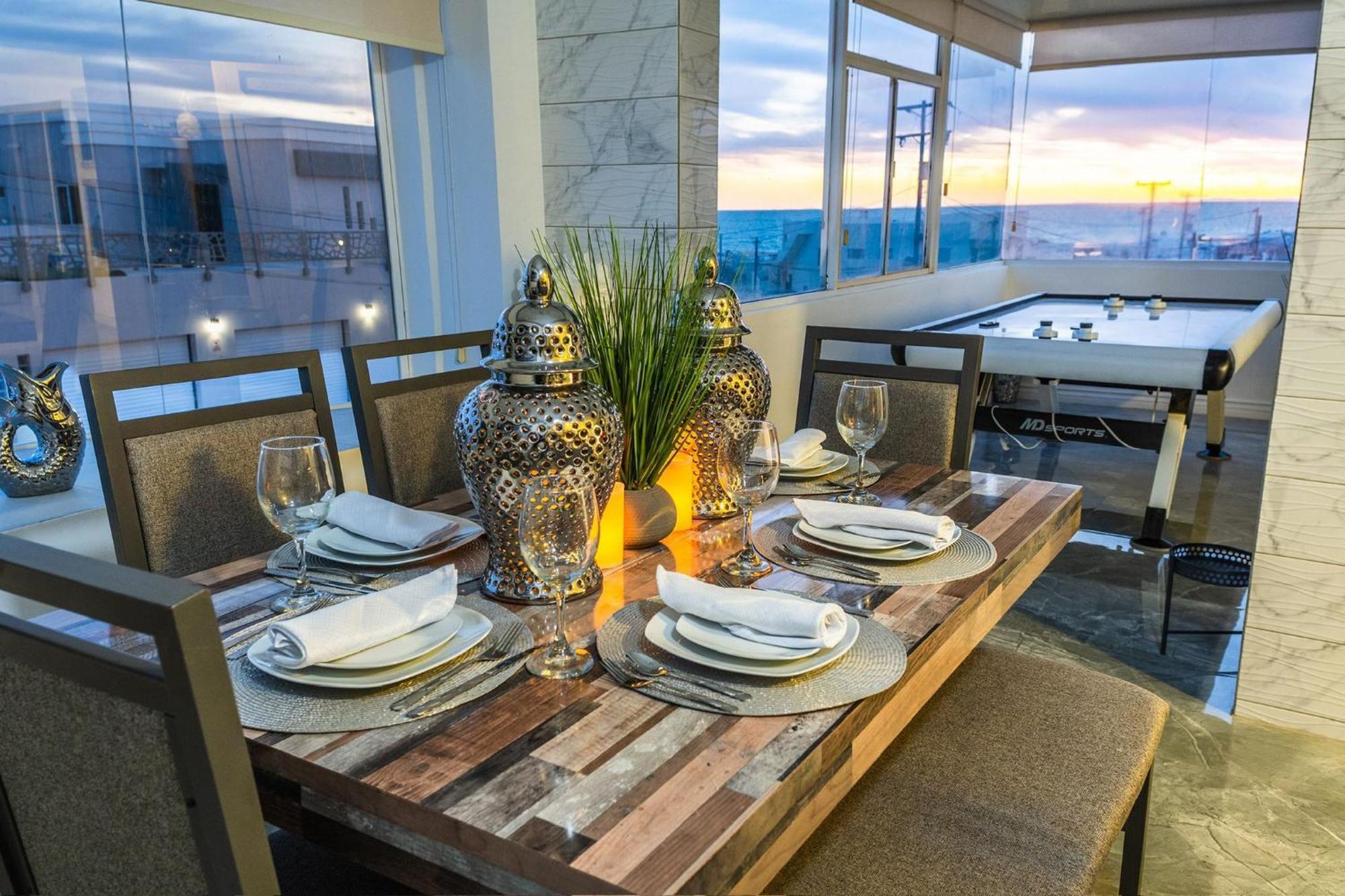 Casa De Las Sirenas, Las Conchas, Private Pool Puerto Peñasco Exteriör bild