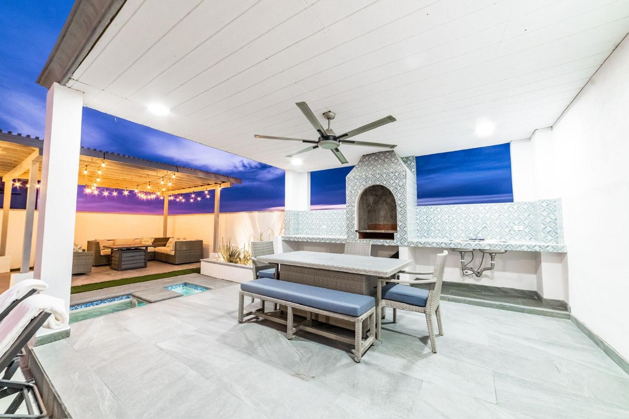 Casa De Las Sirenas, Las Conchas, Private Pool Puerto Peñasco Exteriör bild