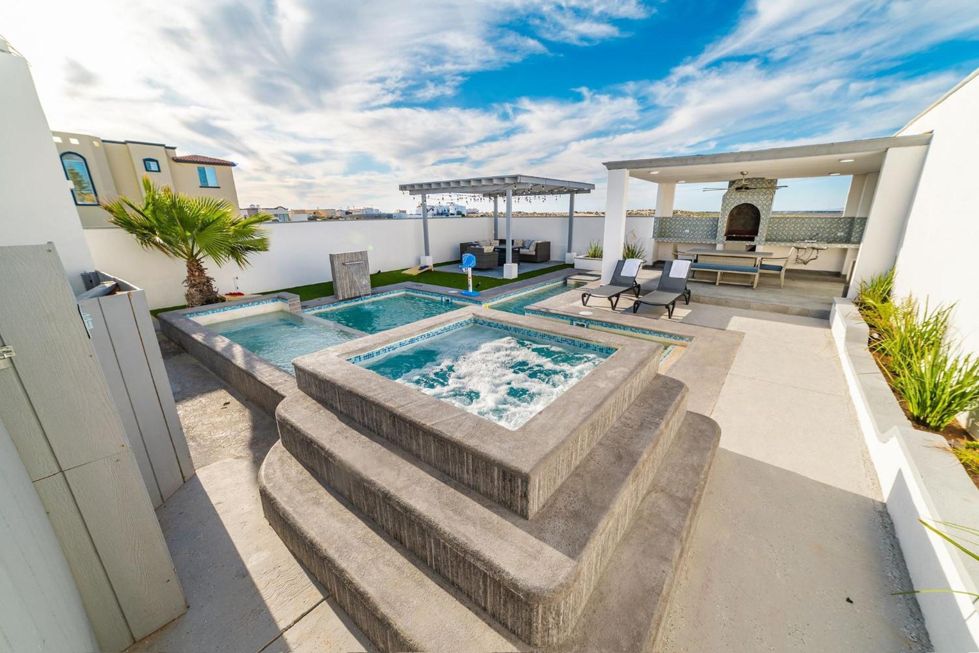 Casa De Las Sirenas, Las Conchas, Private Pool Puerto Peñasco Exteriör bild